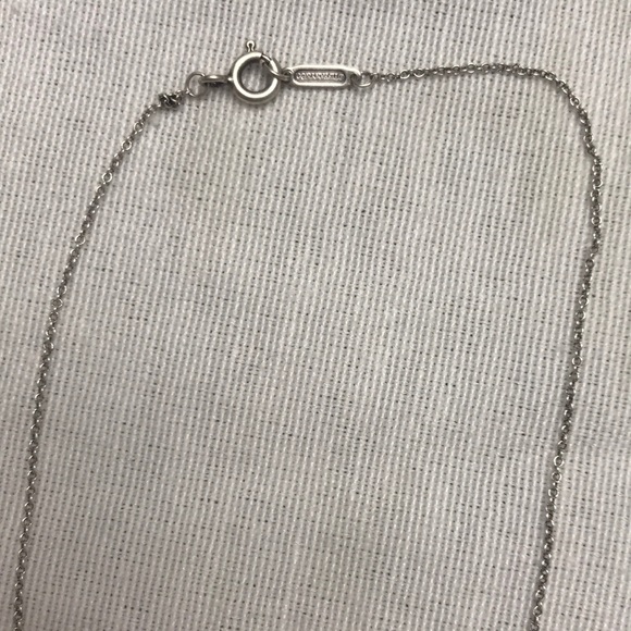 Tiffany silver necklace - Picture 3 of 3